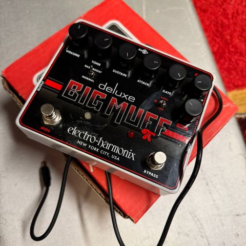 Big Muff Deluxe Electro Harmonix