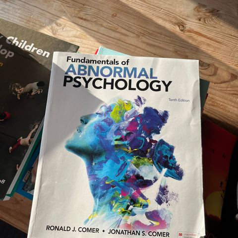 Pensumbøker psykologi