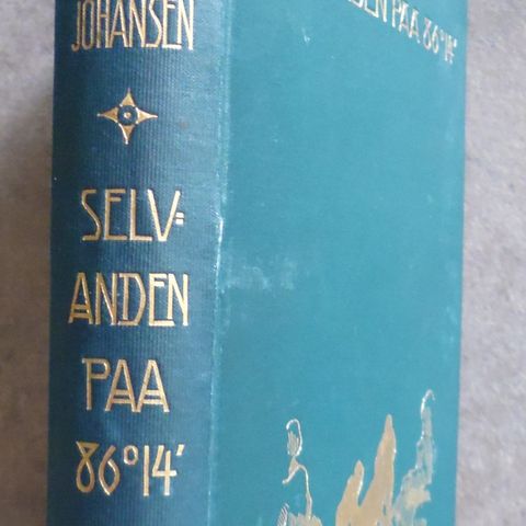 Hjalmar Johansen: Selv-anden paa 86° 14'.