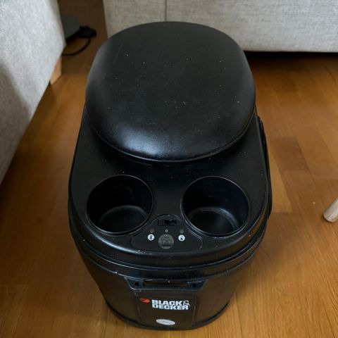 BLACK+DECKER - Mini Kjøleskap/Varmer og Fryser for Reise 9 Liter - BDC212F-LA