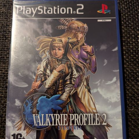 Valkyrie Profile 2 PS2 forseglet