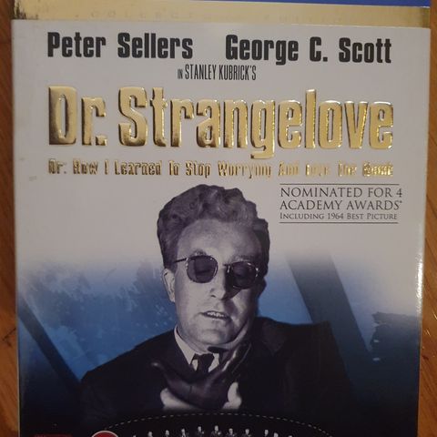 DR. STRANGELOVE Slipcover