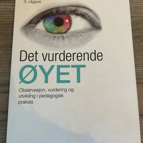 Det vurderende øyet