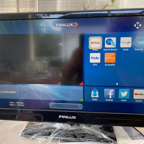 Finlux 20-FDMA-5660, smart tv Til bobil , campingvogn , båt eller bil