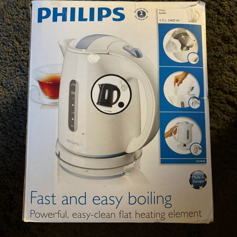 Vannkoker fra Philips