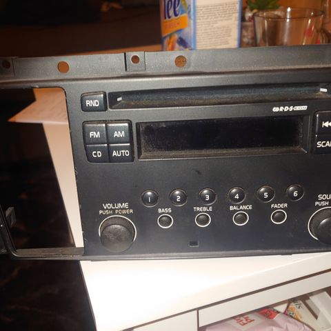 Orginalradio Volvo V70