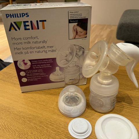 Philips Avent manuell brystpumpe