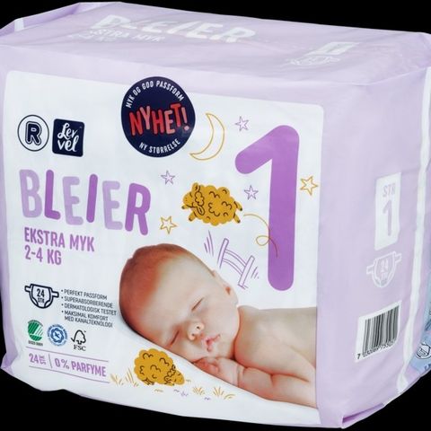 Bleier for barn 2-4kg