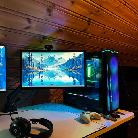 Gaming setup