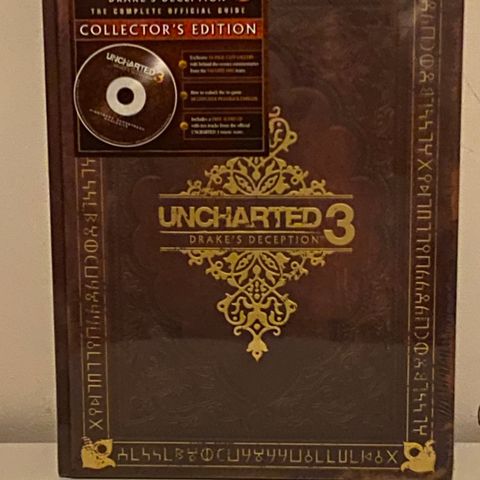 Uncharted 3 strategy guide