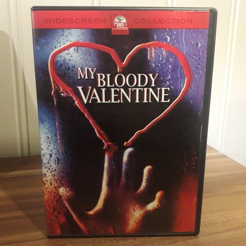 My Bloody Valentine (norsk tekst) 1981 film DVD