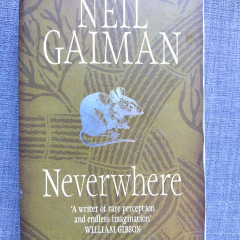Neil Gaiman Neverwhere