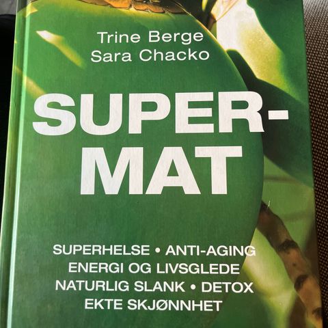 supermat - Trine Berge og Sara Chacko