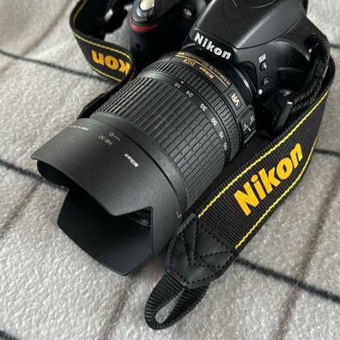 Nikkon Camera til salg
