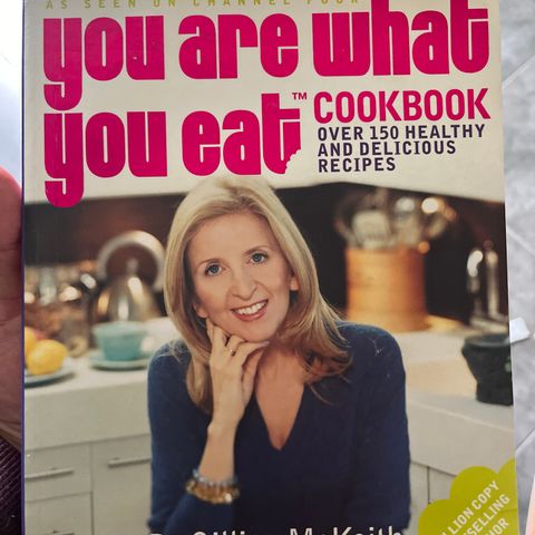 You Are what You eat Cookbook