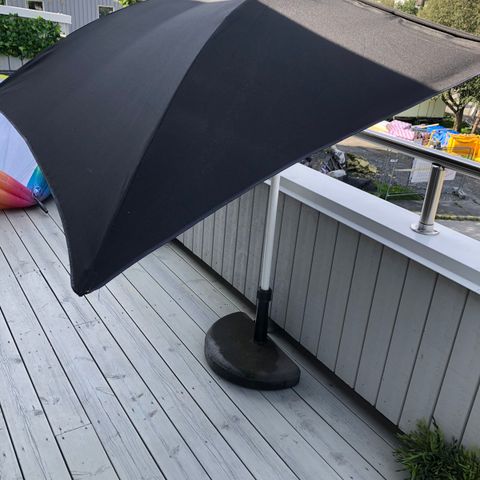 Halv parasoll