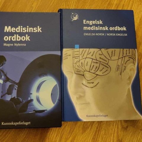 Medisinske ordbøker