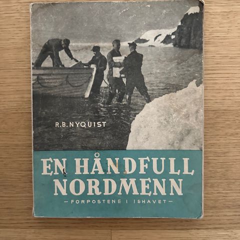 En håndfull nordmenn  av R.B. Nyquist