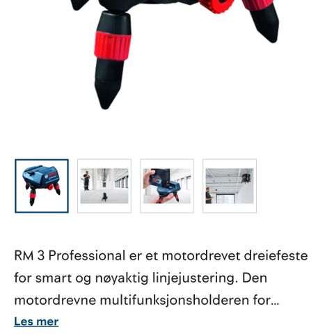 Bosch Professional RM3