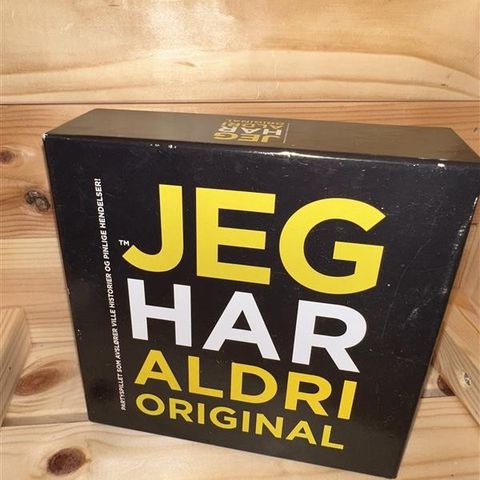 Drikkelek "Jeg har aldri"