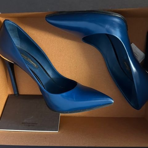 Louis Vuitton Eyeline pump sko str 35