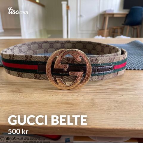 Gucci belte