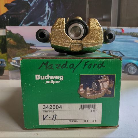 Mazda-Ford Probe Bremsecaliper BUDWEG CALIPER 342004 V-B