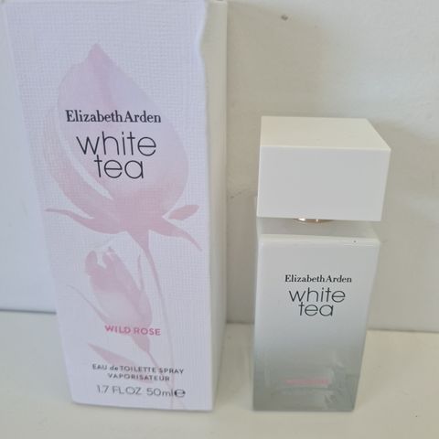 Elizabeth Arden White Tea Wild Rose edt 50 ml
