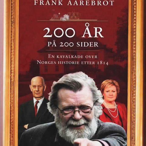 200 ÅR PÅ 200 siedr- av Frank Aarebrot