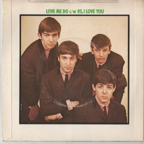 The Beatles – Love Me Do c/w P.S. I Love You