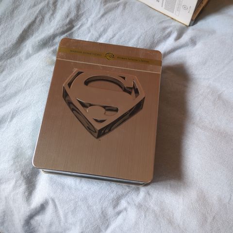 Superman ultimate collectors edition steel box 13 dvd