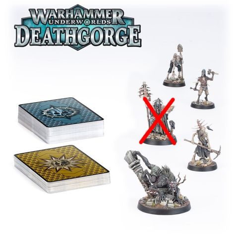 Warhammer Underworlds: Deathgorge – Zondara's Gravebreakers (uten Zondara)