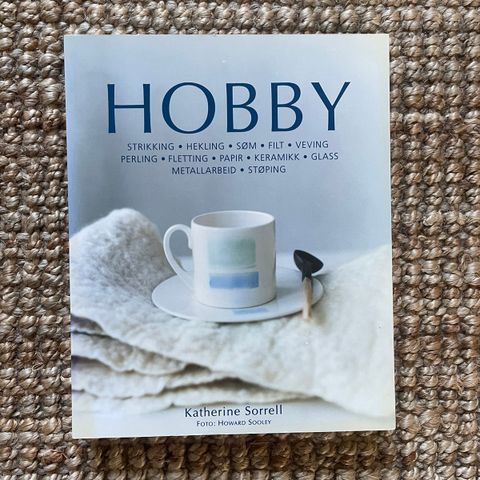 Bok : Hobby av Katherine Sorrell