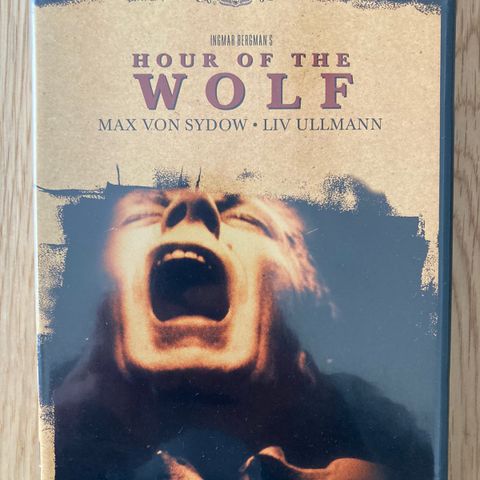 Hour Of The Wolf (1968, Special Edition) - Ingmar Bergman