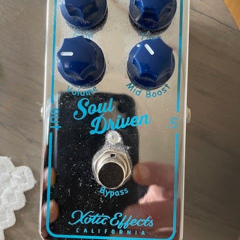 Xotic Effects - Soul Driven