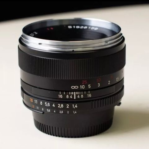 Zeiss ZF.2 50mm f/1.4