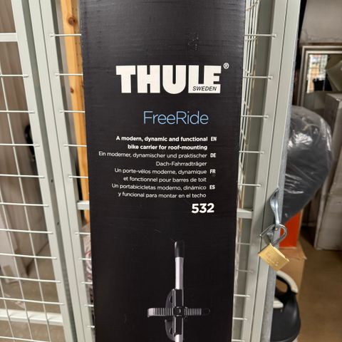 Ubrukt Thule freeride 532 sykkelstativ