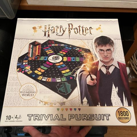 Harry Potter Trivial Pursuit