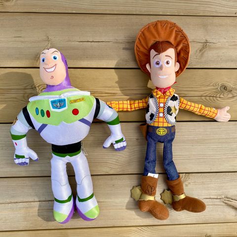 Disney Collection Toy Story Woody og Buzz