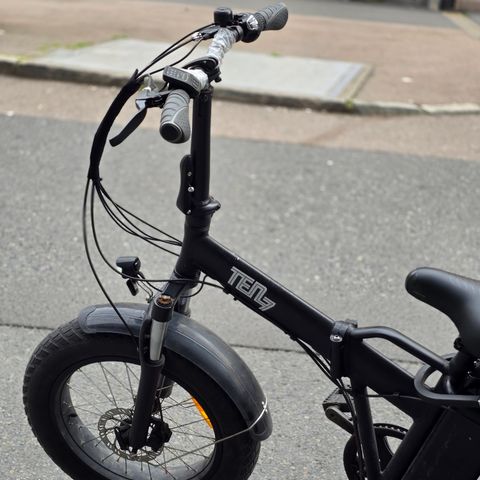 Foldable Electric FatBike, Easy to use