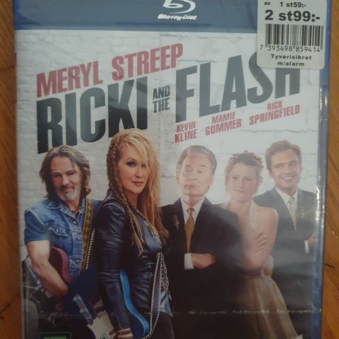 RICKI AND THE  FLASH. I PLAST