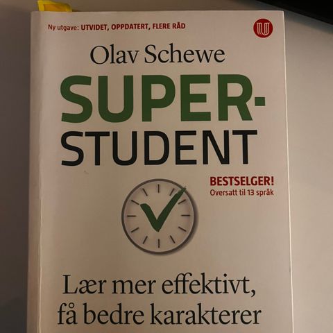 Superstudent av Olav Schewe