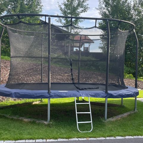 Jumping king trampoline