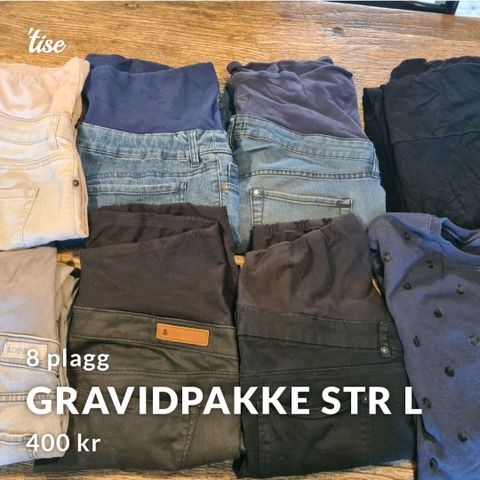 Gravidpakke str L.