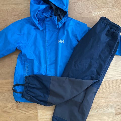 Helly Hansen overtrekksbukse og jakke