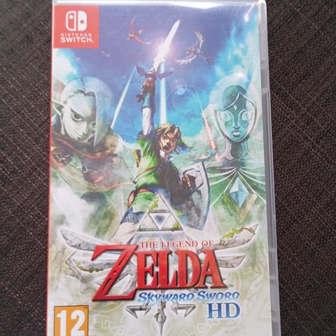 Zelda spill til Nintendo Switch