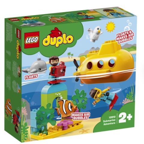 Lego Duplo 10910 Ubåteventryr