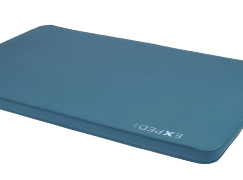 Exped Exped Deepsleep Mat Duo 7.5 Lw+ Light Blue - liggeunderlag