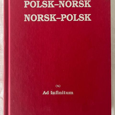 Polsk - Norsk & Norsk - polsk ordbok