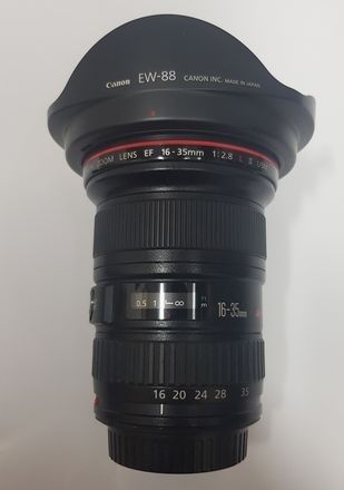 Canon 16-35mm f/2,8 L USM ii billig